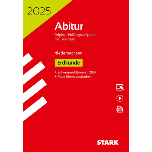 STARK Abiturprüfung Niedersachsen 2025 - Erdkunde GA/EA