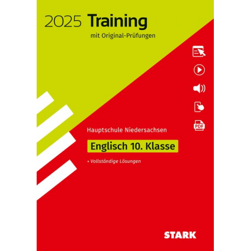 STARK Original-Prüfungen und Training Hauptschule 2025 - Englisch - Niedersachsen