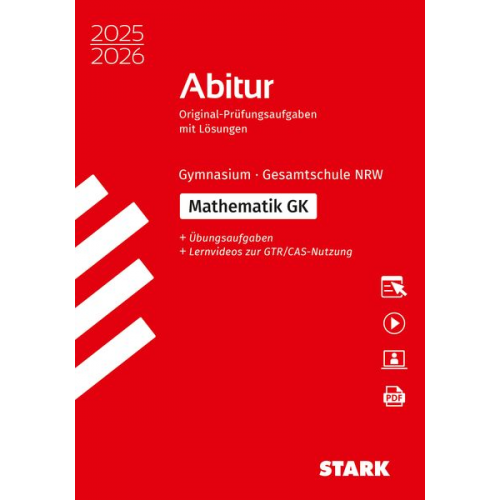 STARK Abiturprüfung NRW 2025/26 - Mathematik GK