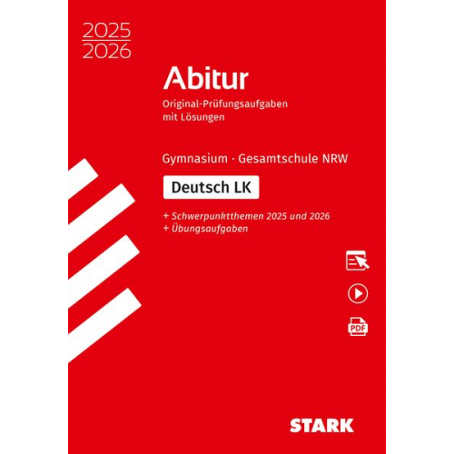 STARK Abiturprüfung NRW 2025/26 - Deutsch LK