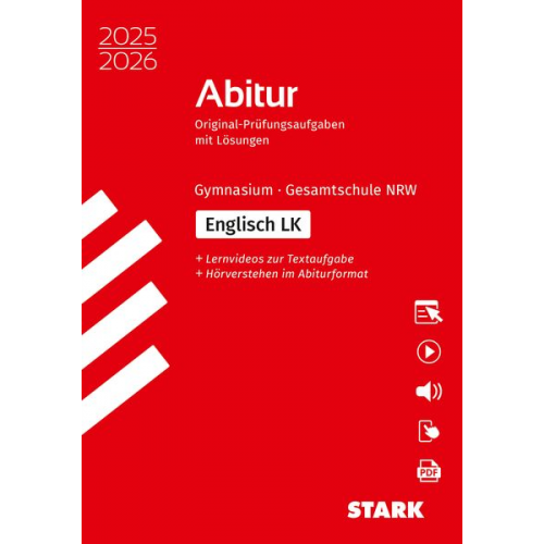 STARK Abiturprüfung NRW 2025/26 - Englisch LK