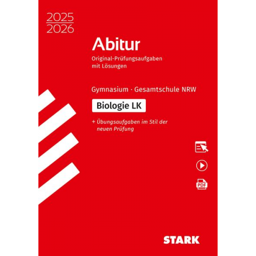 STARK Biologie LK - Abitur 2025/2026 NRW - Prüfungs.