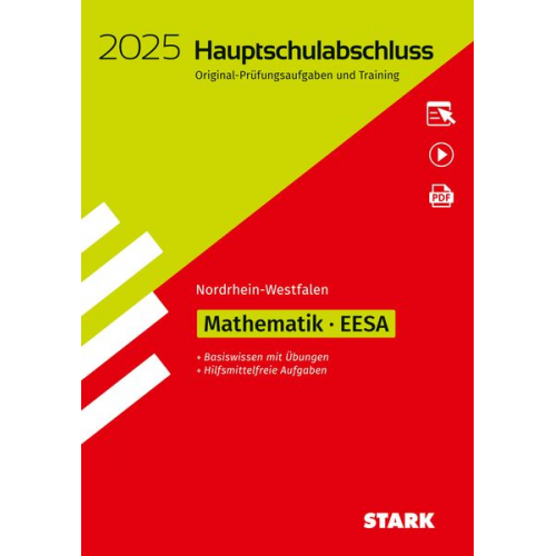 STARK Original-Prüfungen und Training - Hauptschulabschluss / EESA 2025 - Mathematik - NRW