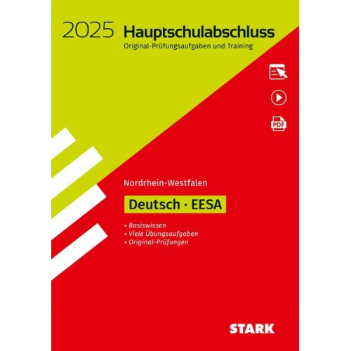 STARK Original-Prüfungen und Training - Hauptschulabschluss / EESA 2025 - Deutsch - NRW