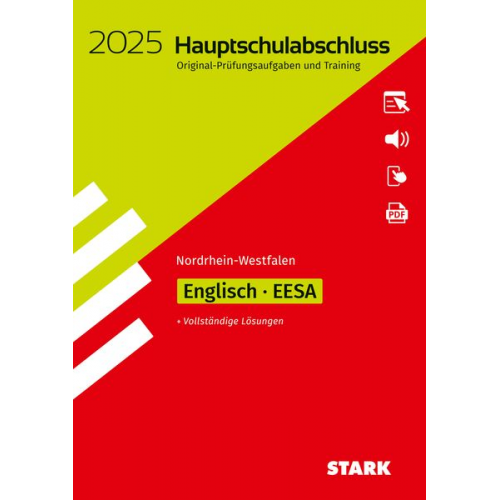 STARK Original-Prüfungen und Training - Hauptschulabschluss / EESA 2025 - Englisch - NRW