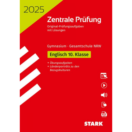 STARK Zentrale Prüfung 2025 - Englisch 10. Klasse - NRW