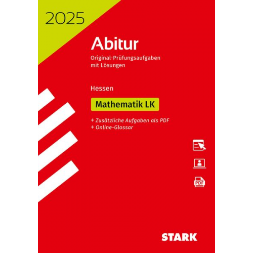 STARK Abiturprüfung Hessen 2025 - Mathematik LK