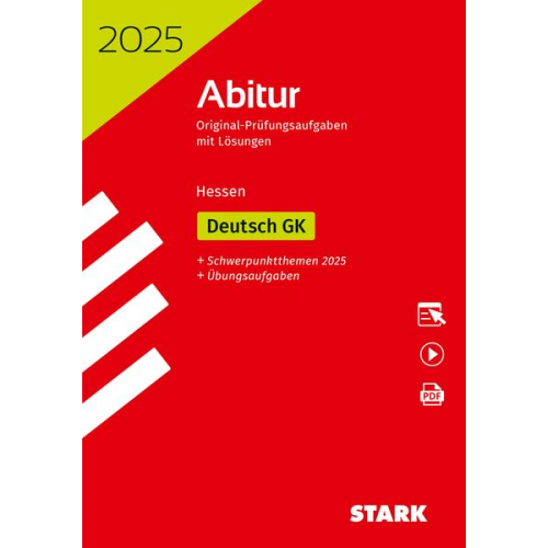 STARK Abiturprüfung Hessen 2025 - Deutsch GK
