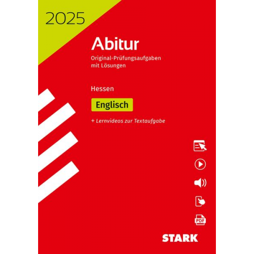 STARK Abiturprüfung Hessen 2025 - Englisch GK/LK