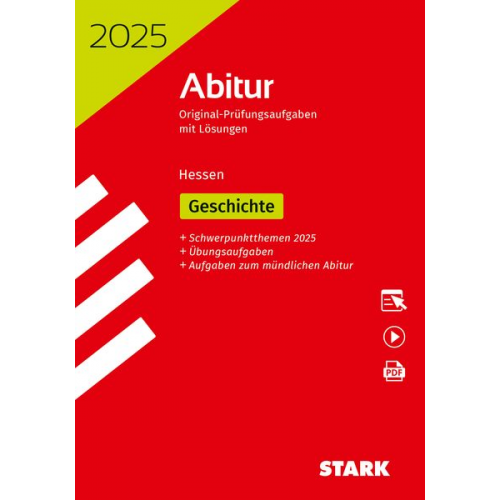 STARK Abiturprüfung Hessen 2025 - Geschichte GK/LK