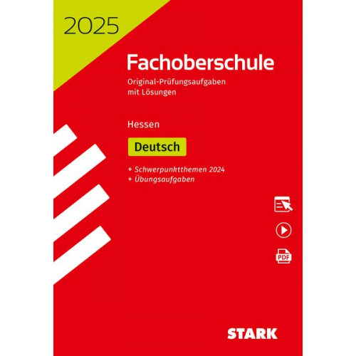 STARK Abschlussprüfung FOS Hessen 2025 - Deutsch