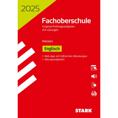 STARK Abschlussprüfung FOS Hessen 2025 - Englisch