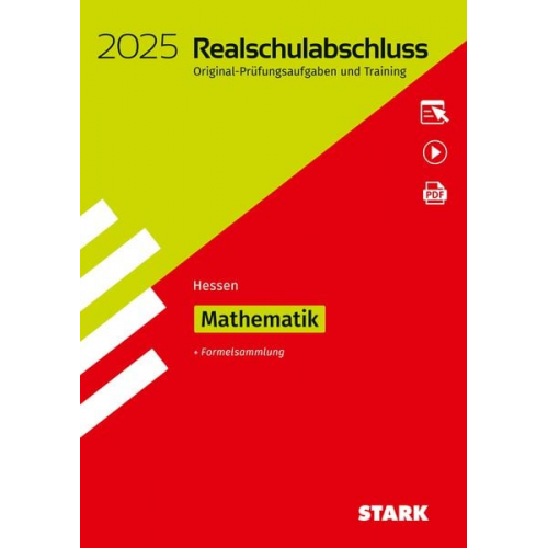 STARK Original-Prüfungen und Training Realschulabschluss 2025 - Mathematik - Hessen