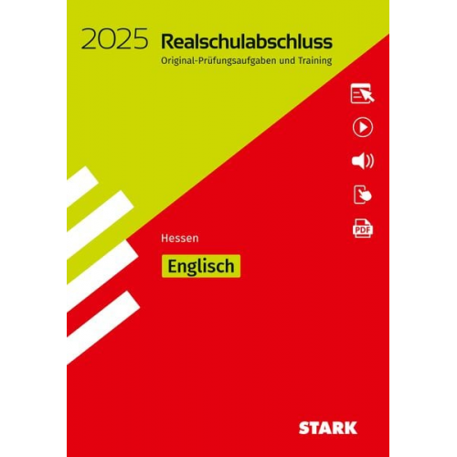 STARK Original-Prüfungen und Training Realschulabschluss 2025 - Englisch - Hessen