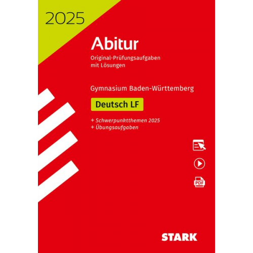 STARK Abiturprüfung BaWü 2025 - Deutsch Leistungsfach