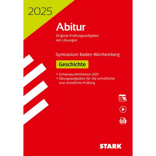 STARK Abiturprüfung BaWü 2025 - Geschichte