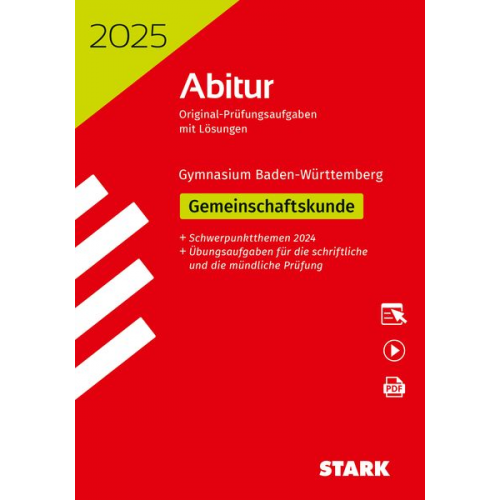 STARK Abiturprüfung BaWü 2025 - Gemeinschaftskunde