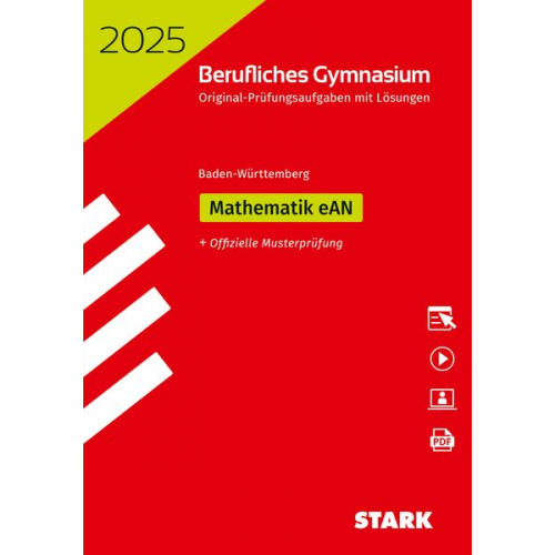 STARK Abiturprüfung Berufliches Gymnasium 2025 - Mathematik eAN - BaWü