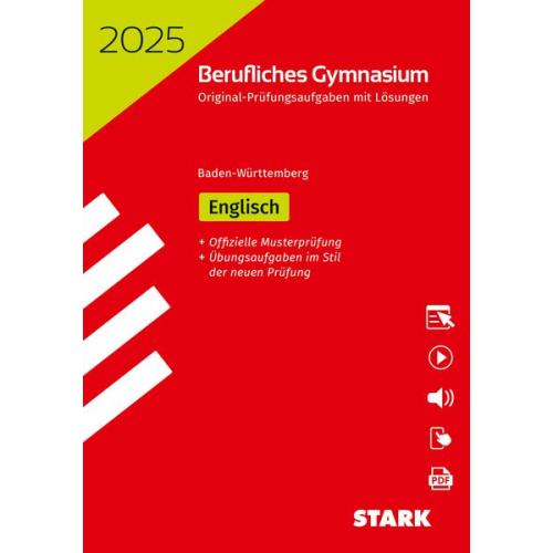 STARK Abiturprüfung Berufliches Gymnasium 2025 - Englisch - BaWü