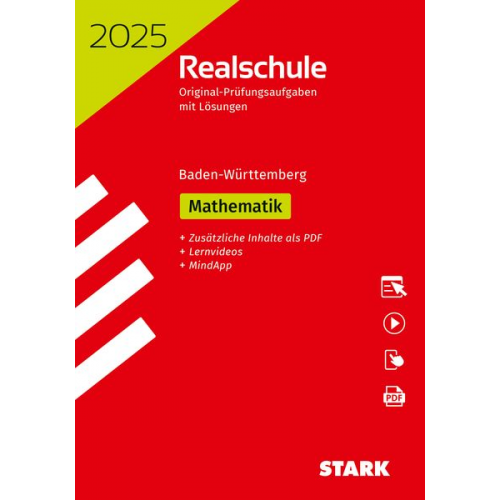 STARK Original-Prüfungen Realschule 2025 - Mathematik - BaWü