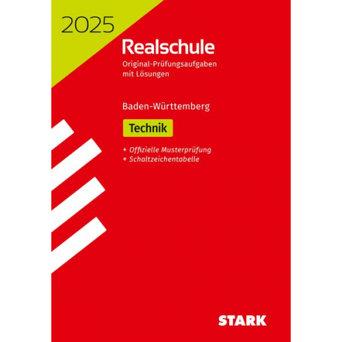 STARK Original-Prüfungen Realschule 2025 - Technik - BaWü