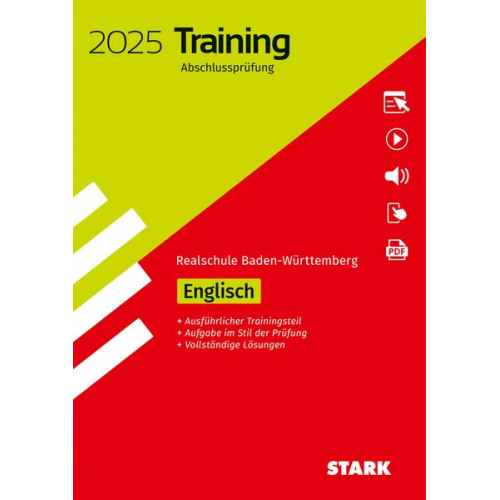 STARK Training Abschlussprüfung Realschule 2025 - Englisch - BaWü