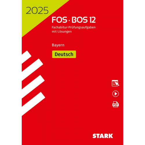 STARK Abiturprüfung FOS/BOS Bayern 2025 - Deutsch 12. Klasse