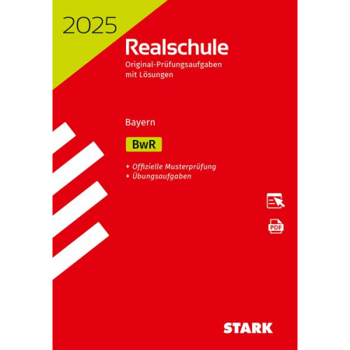 STARK Original-Prüfungen Realschule 2025 - BwR - Bayern