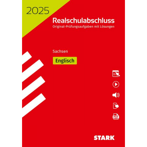 STARK Original-Prüfungen Realschulabschluss 2025 - Englisch - Sachsen