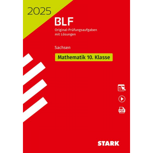 STARK BLF 2025 - Mathematik 10. Klasse - Sachsen