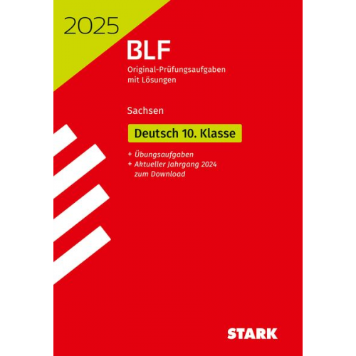 STARK BLF 2025 - Deutsch 10. Klasse - Sachsen