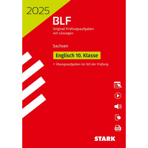 STARK BLF 2025 - Englisch 10. Klasse - Sachsen