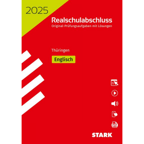 STARK Realschulabschluss 2025 - Englisch - Thüringen