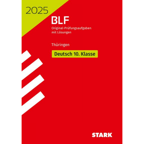 STARK BLF 2025 - Deutsch 10. Klasse - Thüringen