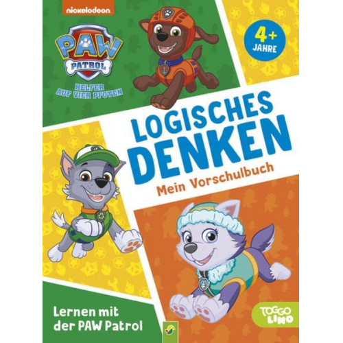 Schwager & Steinlein Verlag - Lernen mit der PAW Patrol: Logisches Denken. Mein Vorschulbuch