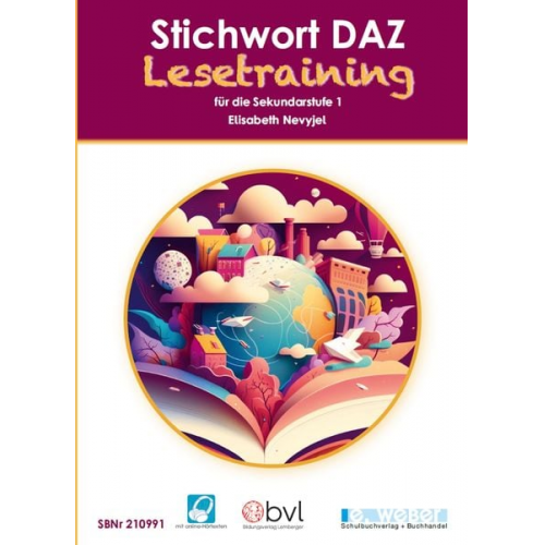 Elisabeth Nevyjel - Stichwort DAZ Lesetraining (Lehrplan 2023)