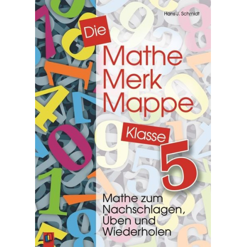 Hans J. Schmidt - Die Mathe-Merk-Mappe 5. Klasse. RSR