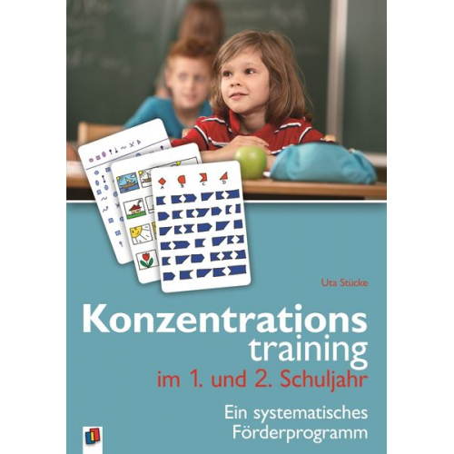 Uta Stücke - Konzentrationstraining im 1. und 2. Schuljahr