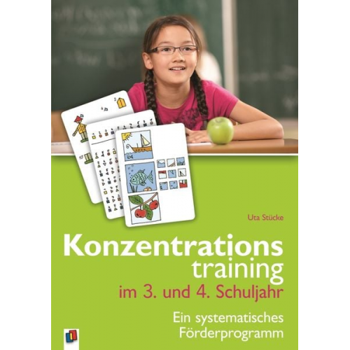 Uta Stücke - Konzentrationstraining im 3. und 4. Schuljahr