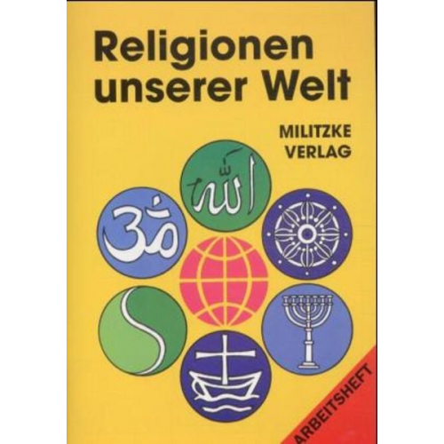 Jana Passler - Religionen unserer Welt. Arbeitsheft