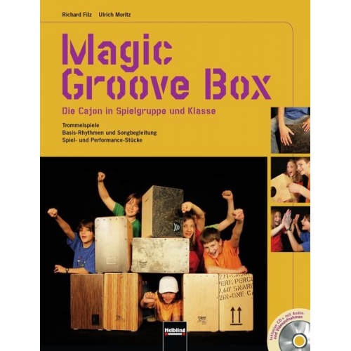 Richard Filz Ulrich Moritz - Magic Groove Box