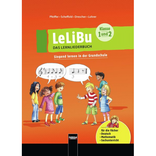 LeLiBu (Klasse 1 und 2) - DAS LERNLIEDERBUCH