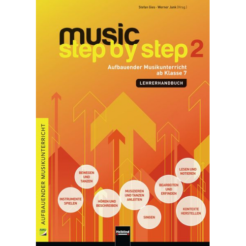 Music Step by Step 2. Lehrerhandbuch