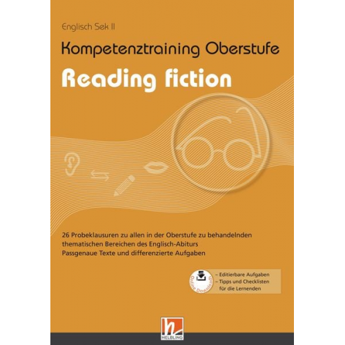 Eveline Stuke-Wennemann Isabel Hess - Kompetenztraining Oberstufe - Reading fiction