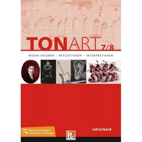 Bernhard Zink - TONART 7/8. Lehrerband