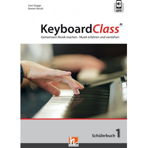 Sven Stagge Roman Sterzik - KeyboardClass. Schülerbuch 1