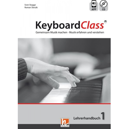 Sven Stagge Roman Sterzik - KeyboardClass. Lehrerhandbuch 1