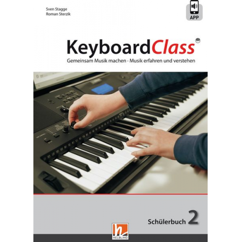 Sven Stagge Roman Sterzik - KeyboardClass. Schülerbuch 2