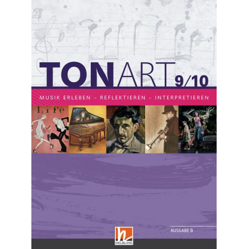 Bernhard Hofmann Ursel Lindner Florian Niklas - TONART 9/10 BY (Ausgabe 2021) Schulbuch