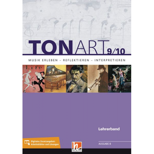 Bernhard Hofmann Ursel Lindner Florian Niklas - TONART 9/10 BY (Ausgabe 2021) Lehrerband